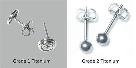 pure medical grade titanium earrings.